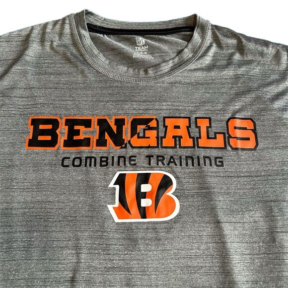 NFL Other - Cincinnati Bengals Combine Athletic Short Sleeve Shirt-Men’s Large